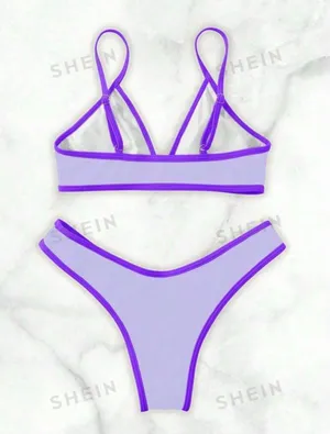 Purple Bikini thumbnail 8