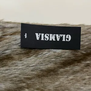 NWT Glamsia Faux Fur Vest in Tan/Brown Size XL thumbnail 6