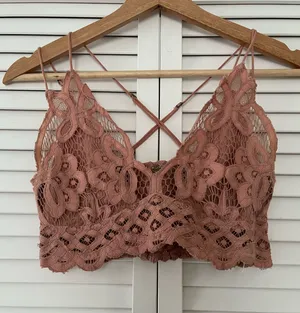 Free People Bralette Lace thumbnail 1