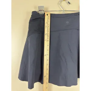 Athleta Women’s Black Match Point Skort Medium Pickleball Golf Activewear thumbnail 11