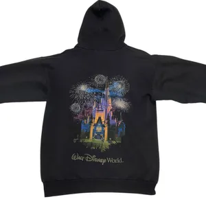 Walt Disney World Magic Castle Black Zip Jacket Size Medium thumbnail 6