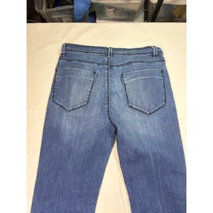 Silence + noise high rise flare dark rinse jeans. no distress. Size 29. denim thumbnail 5