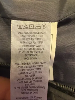 French Connection Large Silver Quilted Longline Bomber Jacket Coat thumbnail 12