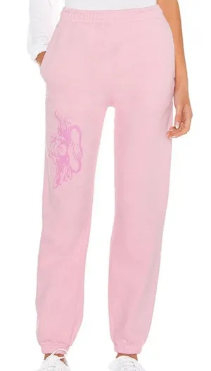 Boys Lie Classic V2 Sweatpants in Baby Pink S thumbnail 1