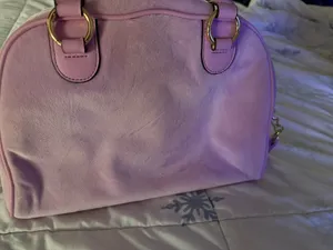 Juicy Couture Heritage Bowler “Fondant Pink” Handbag thumbnail 4