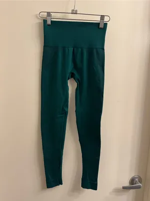 SET Active Sculptflex Leggings Green Size XS thumbnail 3