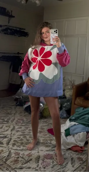 Free people Clover Sweatshirt thumbnail 1