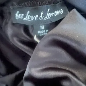 For Love & Lemons Virginia halter dress gloves included NWT thumbnail 7