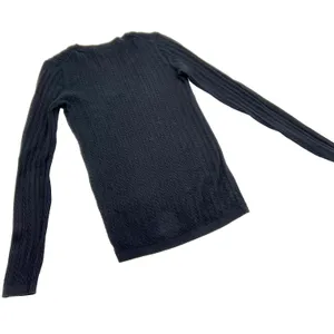 Tommy Hilfiger Round Neck Pullover Knit Top Blouse Sweater Shirt Long Sleeve Winter Casual Top T-shirt thumbnail 4