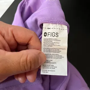 Figs Yola Leggings Small‎ Purple High Rise Stretch Yoga Athletic Pants Pockets thumbnail 6