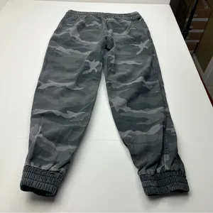 Aritzia TNA‎ Camouflage Mid Rise Gray Grey Jogger Style Cotton Pant Women Medium thumbnail 12