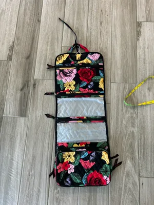 Vera Bradley Cosmetic Travel Bag Toiletry thumbnail 6