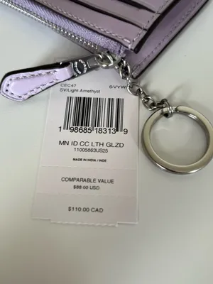 Coach Card Holder thumbnail 4