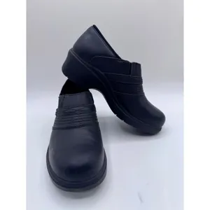 Ariat Steel Toe Leather Safety Work Clogs Slip On Black Women's 7.5B thumbnail 9
