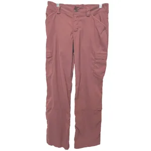 Duluth Trading‎ Womens Dry on the Fly Cargo Hiking Pants Convertible Mauve 6x29 thumbnail 2