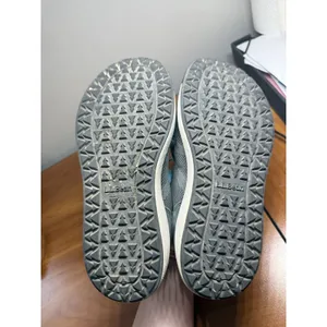 LL Bean Vista Hikers Mid Hiking Shoes Suede Water Repellent Grey Womens Size 8.5 thumbnail 8