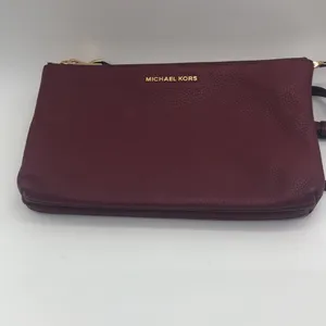 Michael Kors Burgundy Crossbody Bag thumbnail 16