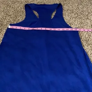 5/$30 🎈 Express design studio‎ women’s small blue beaded neck sleeveless blouse thumbnail 5