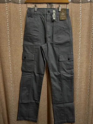 Madewell Grey 90’s Straight Cargo Pant 25 thumbnail 3