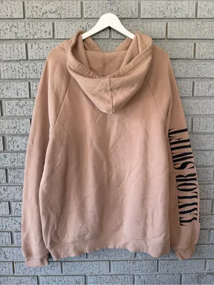 Taylor Swift The Eras Tour Hoodie Size Medium Oversized Fit Concert Merch thumbnail 2