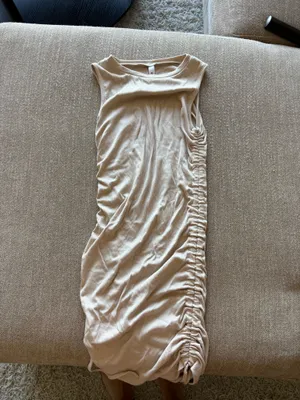 Amazon cream dress  thumbnail 3
