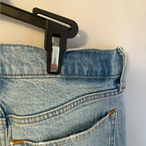 Abercrombie straight leg Light Blue Jeans thumbnail 3