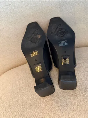 Free People Roxi Western Mules- size 8 thumbnail 8