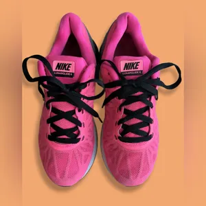 Women’s NIKE Lunar Glide 6 Raspberry Size: 8.5 thumbnail 2