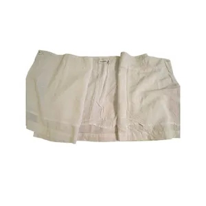 Glassons Skirt Womens 8 Size White Mini Wrap Euro Flax Linen Viscose #EE2-2‎ thumbnail 9