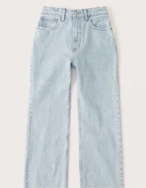 Abercrombie Curve Love 90s relaxed jean thumbnail 1