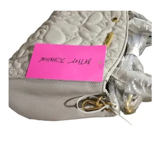 Nwt Betsey Johnson Grey Satchel Purse thumbnail 8