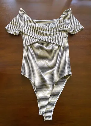 SheIn Shoulder Top thumbnail 1