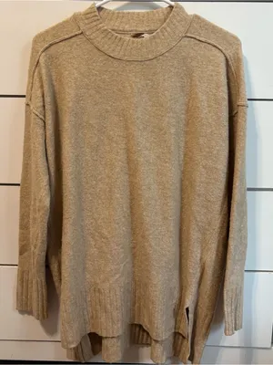Free People Oversized Sweater thumbnail 2