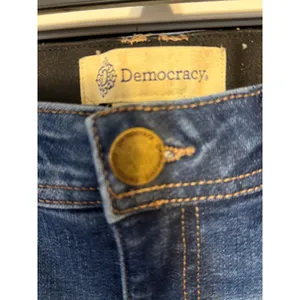 Democracy Ab Technology‎ Jeans Women's Size 10 thumbnail 6