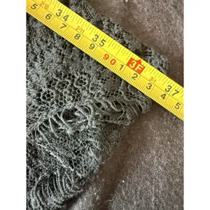 Free‎ People Black Lace Slip Peekaboo Scalloped Round Neck Sleeveless Dress S thumbnail 8
