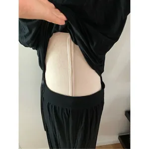 Feliciti and coco black maxi dress long size large thumbnail 4
