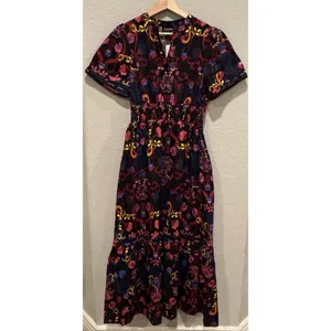 NWT SUGARLIPS Lara Floral Print A-Line Dress Size XS thumbnail 11