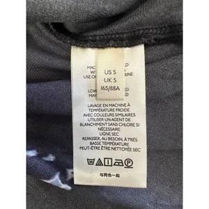 Free People Run Free Top in Black night combo‎ size S thumbnail 7