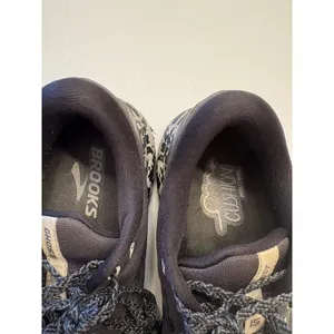 Brooks Ghost 15 Running‎ Shoes Womens 7.5 Grey Black Marbled Sneaker Lightweight thumbnail 8