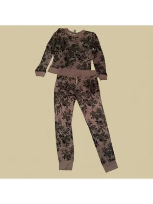 Honeydew Super Soft 2PC Floral Pajama Set XS thumbnail 2
