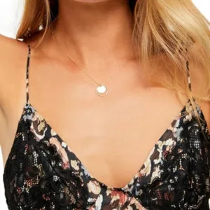 NWT Free People Little Dreams Printed Lace Camisole thumbnail 5