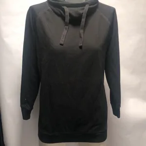 Gap black cowl neck pullover sweatshirt thumbnail 2