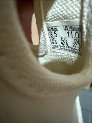 NEW Vans Mary Jane Style 93 Shoe Cream Canvas Buckle Sneakers white classic thumbnail 9