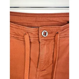 Black Diamond Women's Credo Shorts Size 8 Burnt Orange Cotton Stretch‎ Climbing thumbnail 7