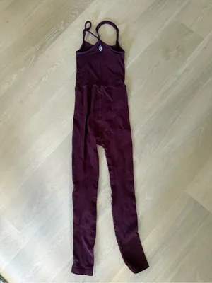 FP Movement Happiness Runs Ribbed Onsie thumbnail 2