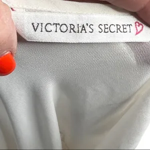 Vintage Victoria's Secret‎ Lace Sheer Negligee thumbnail 6