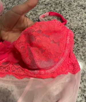 victoria’s secret pink slip dress thumbnail 2