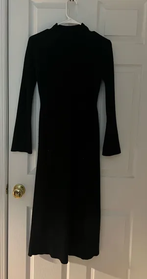 Target Sweater Dress Black thumbnail 1