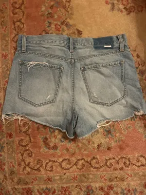 Daze Jean shorts Blue Size 28 thumbnail 2