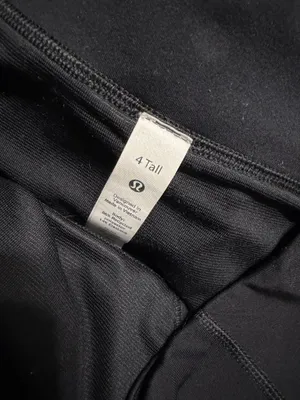 Black Lululemon Speed Up Shorts 4" thumbnail 2